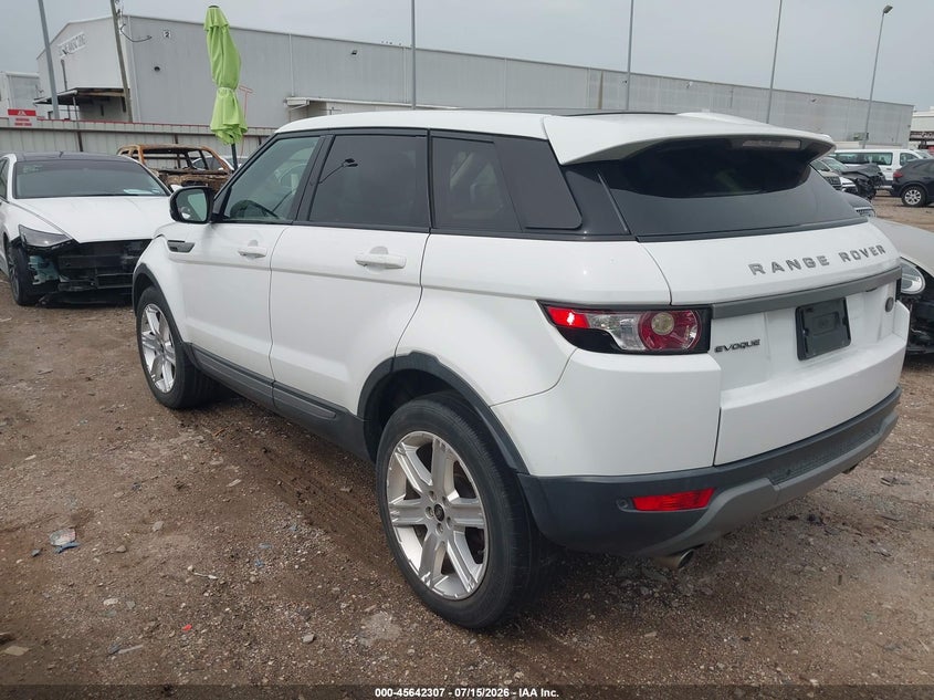 2013 Land rover Range rover evoque VIN SALVP2BG2DH737823 IAAI salvage auction — NORMAL WEAR, Original (Texas), sold $25 on 2026-07-23 (photo 3)
