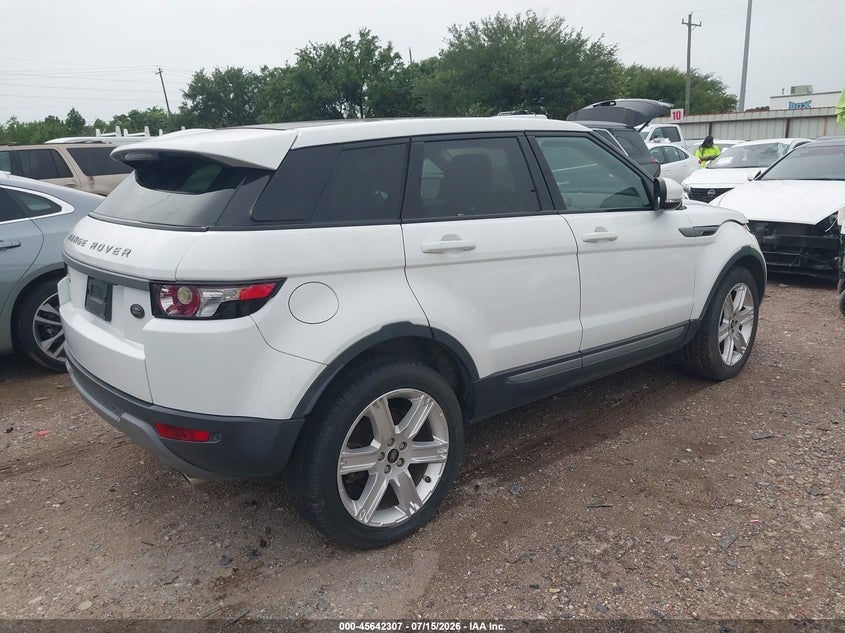2013 Land rover Range rover evoque VIN SALVP2BG2DH737823 IAAI salvage auction — NORMAL WEAR, Original (Texas), sold $25 on 2026-07-23 (photo 4)