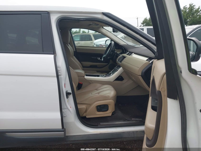 2013 Land rover Range rover evoque VIN SALVP2BG2DH737823 IAAI salvage auction — NORMAL WEAR, Original (Texas), sold $25 on 2026-07-23 (photo 5)