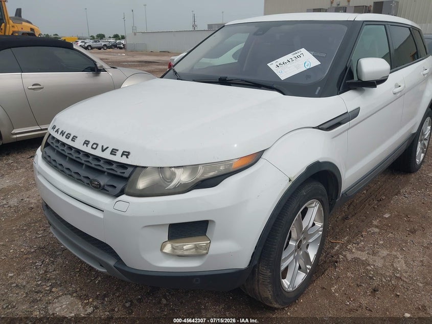 2013 Land rover Range rover evoque VIN SALVP2BG2DH737823 IAAI salvage auction — NORMAL WEAR, Original (Texas), sold $25 on 2026-07-23 (photo 6)