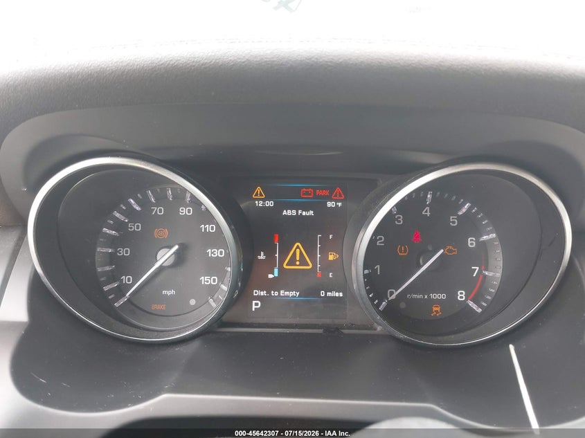 2013 Land rover Range rover evoque VIN SALVP2BG2DH737823 IAAI salvage auction — NORMAL WEAR, Original (Texas), sold $25 on 2026-07-23 (photo 7)