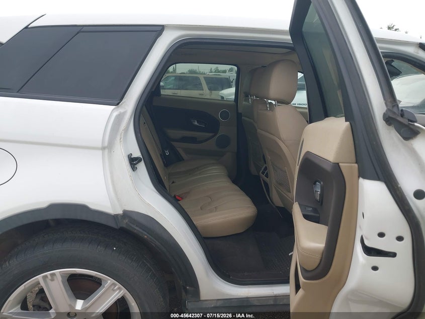 2013 Land rover Range rover evoque VIN SALVP2BG2DH737823 IAAI salvage auction — NORMAL WEAR, Original (Texas), sold $25 on 2026-07-23 (photo 8)