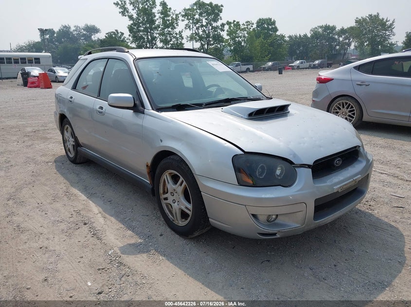 2004 Subaru Impreza VIN JF1GG29664H811277 IAAI salvage auction — NORMAL WEAR, Clear (Illinois), sold $850 on 2026-07-28 (photo 1)