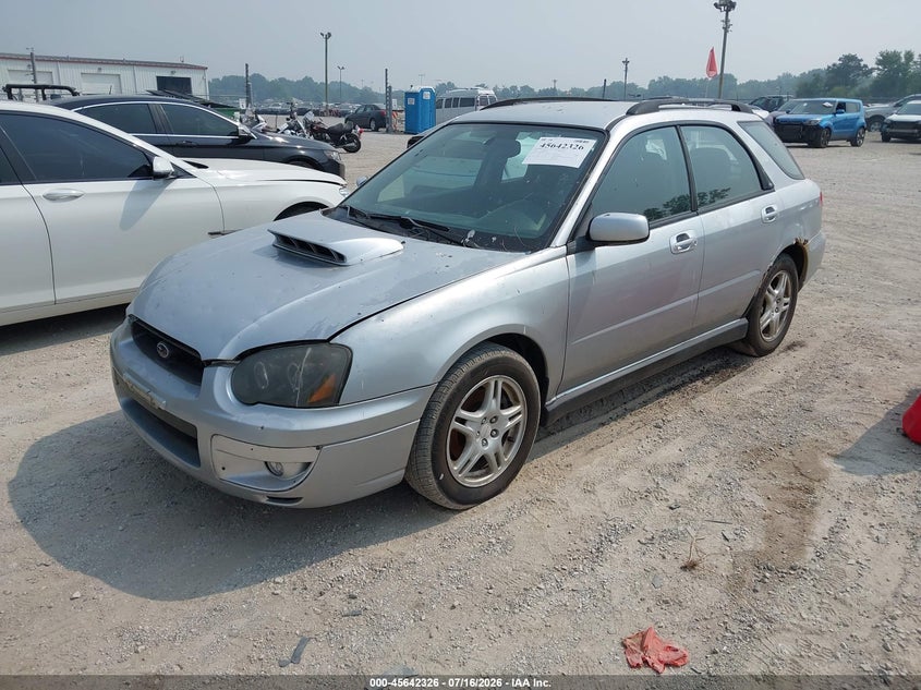 2004 Subaru Impreza VIN JF1GG29664H811277 IAAI salvage auction — NORMAL WEAR, Clear (Illinois), sold $850 on 2026-07-28 (photo 2)