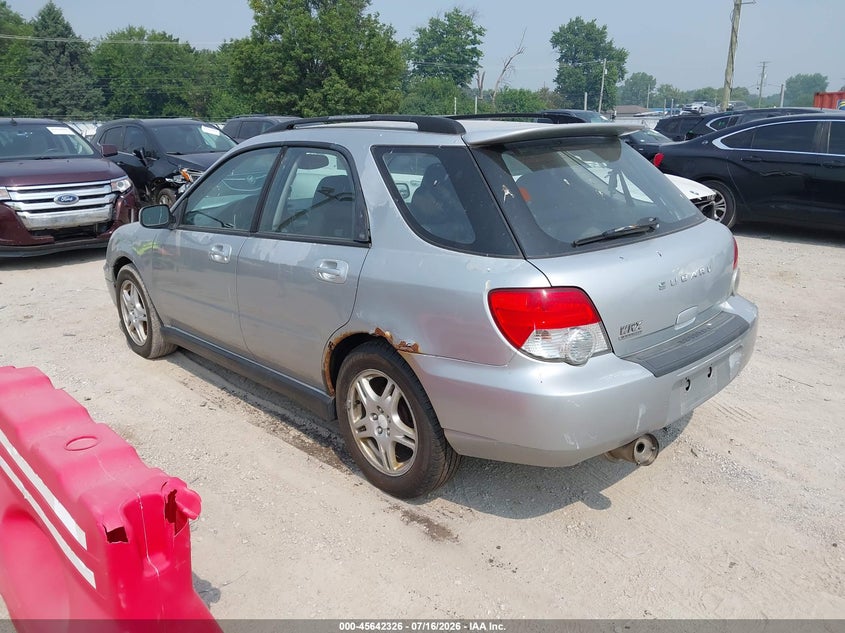2004 Subaru Impreza VIN JF1GG29664H811277 IAAI salvage auction — NORMAL WEAR, Clear (Illinois), sold $850 on 2026-07-28 (photo 3)