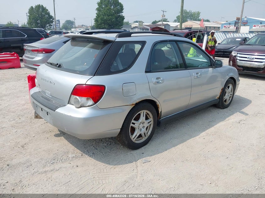 2004 Subaru Impreza VIN JF1GG29664H811277 IAAI salvage auction — NORMAL WEAR, Clear (Illinois), sold $850 on 2026-07-28 (photo 4)