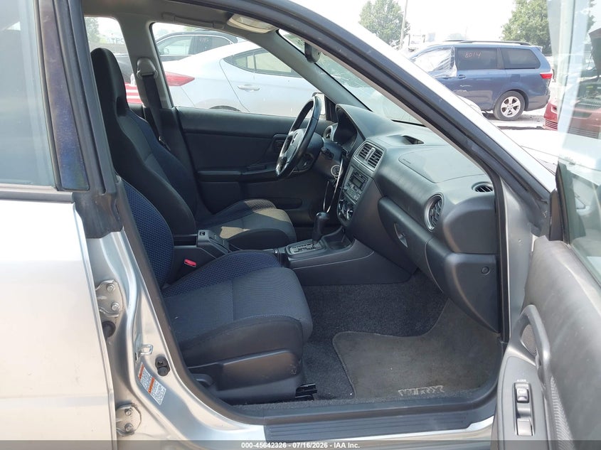 2004 Subaru Impreza VIN JF1GG29664H811277 IAAI salvage auction — NORMAL WEAR, Clear (Illinois), sold $850 on 2026-07-28 (photo 5)