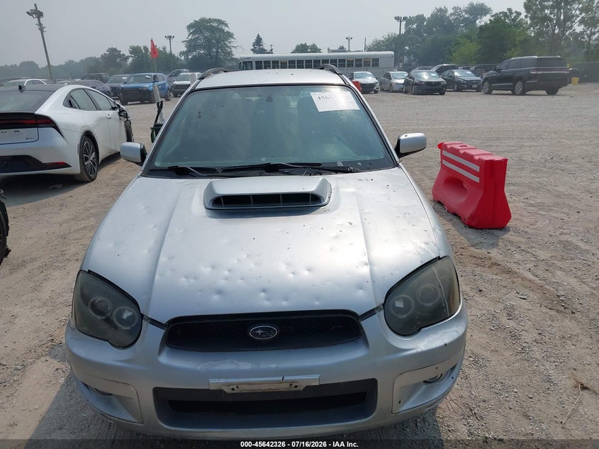 2004 Subaru Impreza VIN JF1GG29664H811277 IAAI salvage auction — NORMAL WEAR, Clear (Illinois), sold $850 on 2026-07-28 (photo 6)