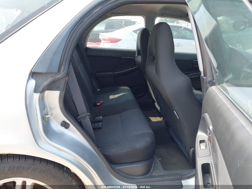 2004 Subaru Impreza VIN JF1GG29664H811277 IAAI salvage auction — NORMAL WEAR, Clear (Illinois), sold $850 on 2026-07-28 (photo 8)