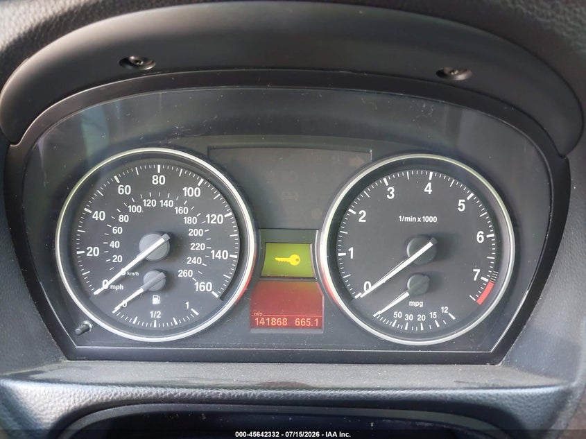 2009 BMW 3er VIN WBAPH53599A438600 IAAI salvage auction — FRONT END, Salvage (California), sold $550 on 2026-07-26 (photo 7)