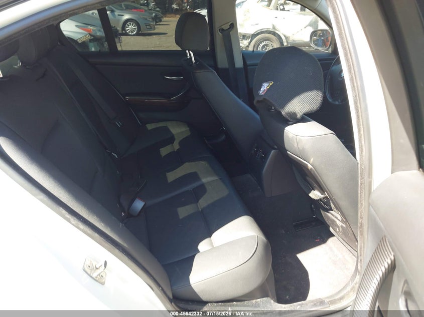 2009 BMW 3er VIN WBAPH53599A438600 IAAI salvage auction — FRONT END, Salvage (California), sold $550 on 2026-07-26 (photo 8)