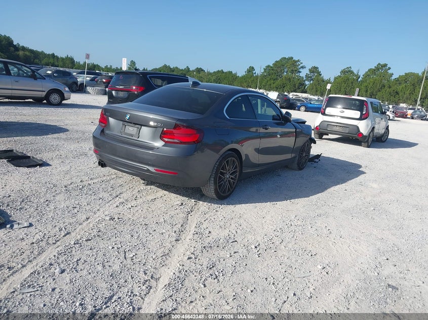 2020 BMW 2er VIN WBA2J3C06L7D95526 IAAI salvage auction — RIGHT FRONT, Salvage Title, sold $5,050 on 2026-08-13 (photo 4)