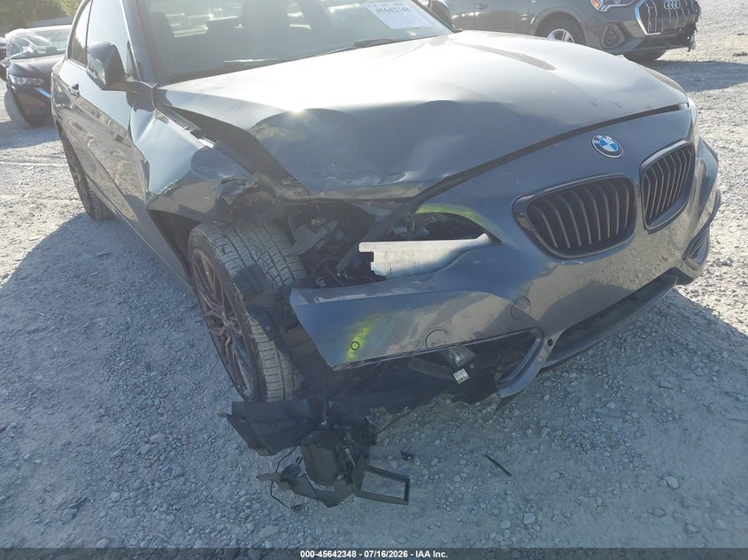 2020 BMW 2er VIN WBA2J3C06L7D95526 IAAI salvage auction — RIGHT FRONT, Salvage Title, sold $5,050 on 2026-08-13 (photo 6)