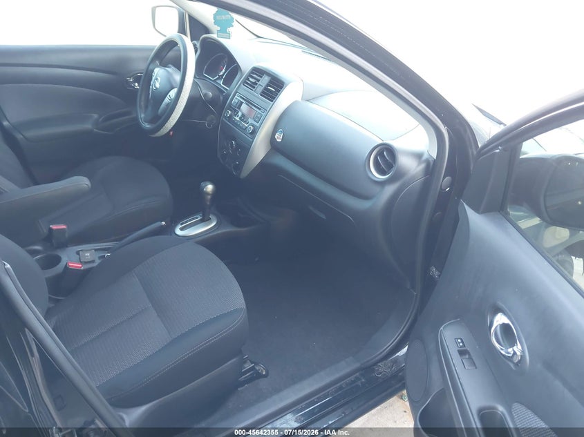 2015 Nissan Versa VIN 3N1CN7AP2FL869488 IAAI salvage auction — FRONT & REAR, Salvage Title, sold $450 on 2026-08-02 (photo 5)