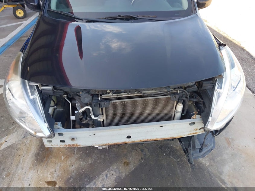 2015 Nissan Versa VIN 3N1CN7AP2FL869488 IAAI salvage auction — FRONT & REAR, Salvage Title, sold $450 on 2026-08-02 (photo 6)