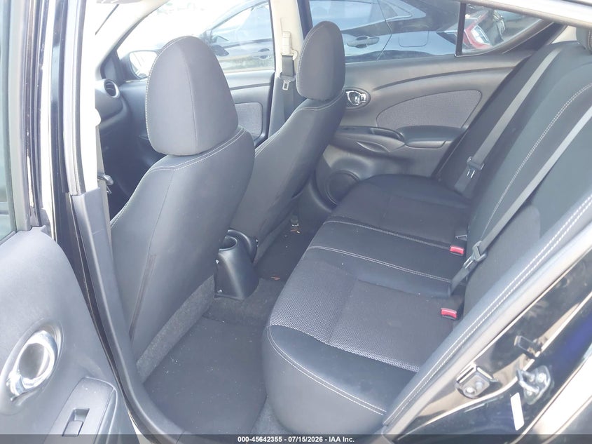 2015 Nissan Versa VIN 3N1CN7AP2FL869488 IAAI salvage auction — FRONT & REAR, Salvage Title, sold $450 on 2026-08-02 (photo 8)