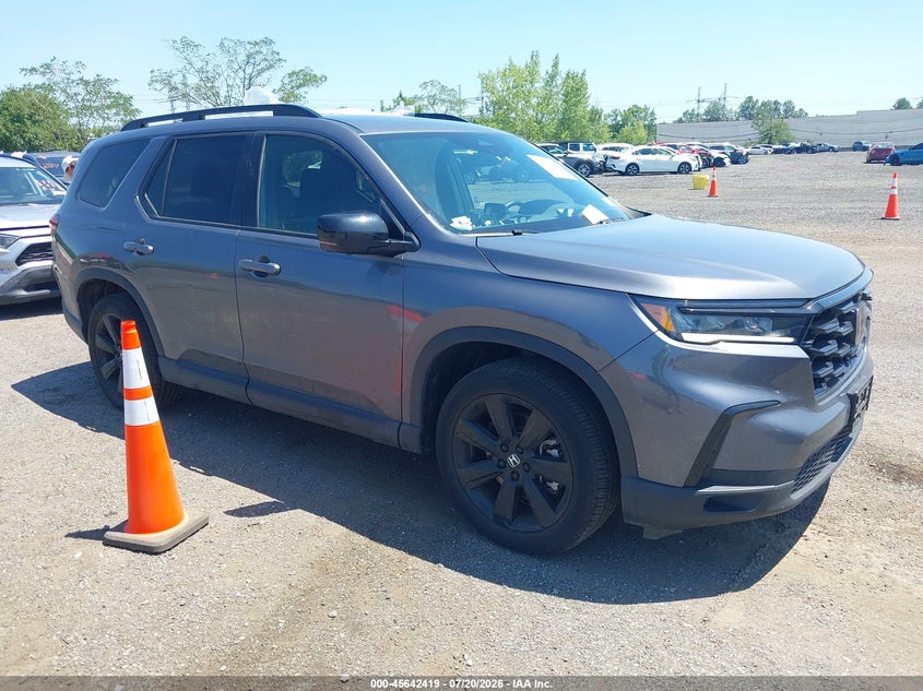 2025 Honda Pilot VIN 5FNYG1H91SB127352 IAAI salvage auction — STRIPPED, Salvage Title, sold $22,050 on 2026-08-18 (photo 1)