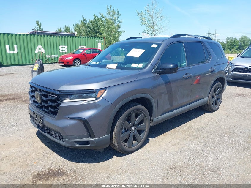 2025 Honda Pilot VIN 5FNYG1H91SB127352 IAAI salvage auction — STRIPPED, Salvage Title, sold $22,050 on 2026-08-18 (photo 2)