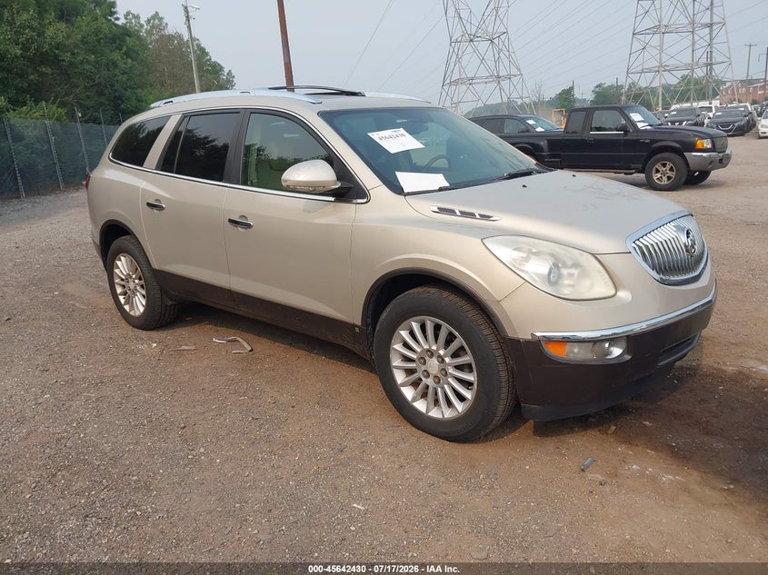 2008 Buick Enclave VIN 5GAEV23778J140789 IAAI salvage auction — UNKNOWN, Salvage (Pennsylvania), sold $300 on 2026-07-24 (photo 1)