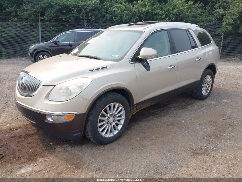 2008 Buick Enclave VIN 5GAEV23778J140789 IAAI salvage auction — UNKNOWN, Salvage (Pennsylvania), sold $300 on 2026-07-24 (photo 2)