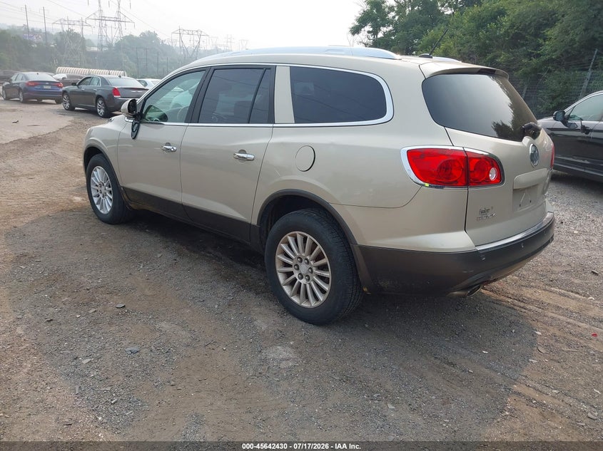 2008 Buick Enclave VIN 5GAEV23778J140789 IAAI salvage auction — UNKNOWN, Salvage (Pennsylvania), sold $300 on 2026-07-24 (photo 3)