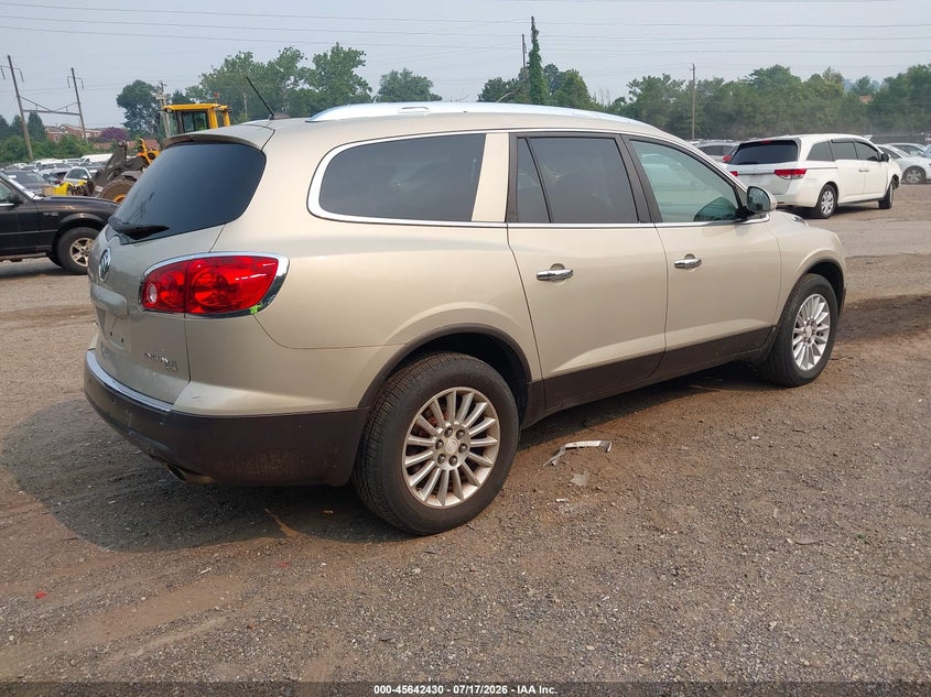 2008 Buick Enclave VIN 5GAEV23778J140789 IAAI salvage auction — UNKNOWN, Salvage (Pennsylvania), sold $300 on 2026-07-24 (photo 4)