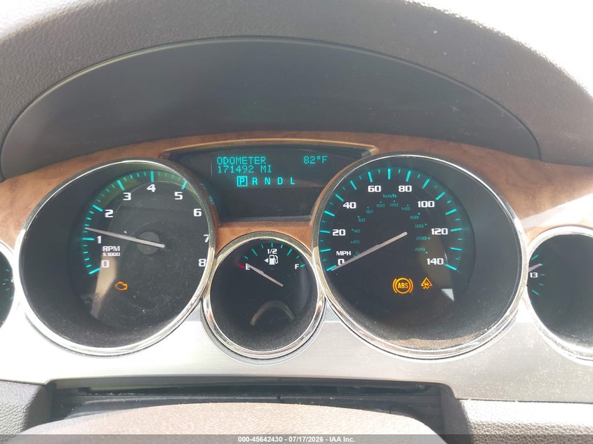 2008 Buick Enclave VIN 5GAEV23778J140789 IAAI salvage auction — UNKNOWN, Salvage (Pennsylvania), sold $300 on 2026-07-24 (photo 7)