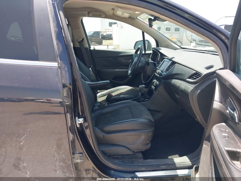 2022 Buick Encore VIN KL4CJESM7NB515512 IAAI salvage auction — HAIL, Original (Texas), sold $3,600 on 2026-08-24 (photo 5)
