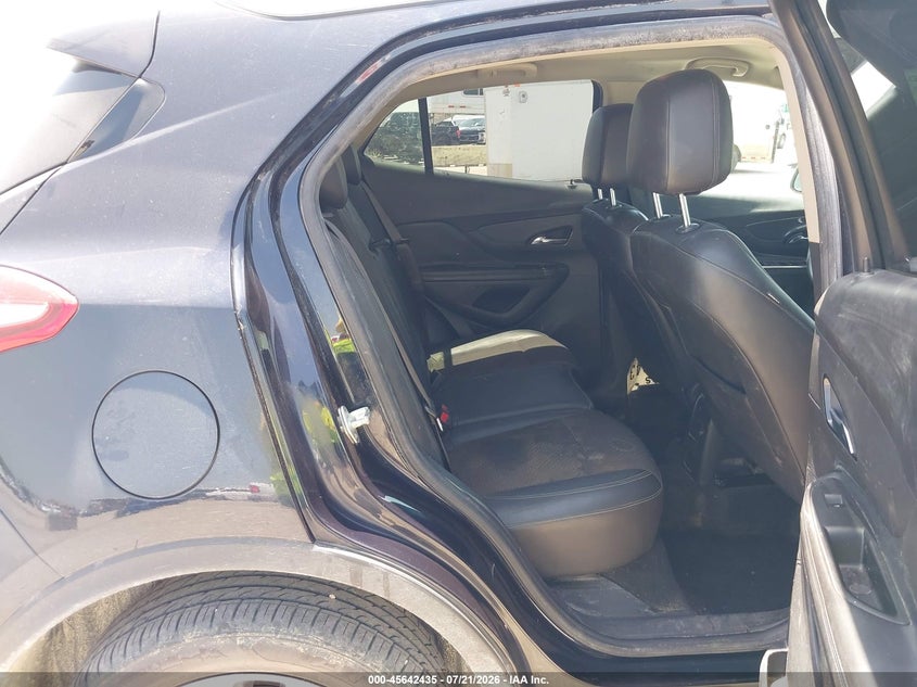 2022 Buick Encore VIN KL4CJESM7NB515512 IAAI salvage auction — HAIL, Original (Texas), sold $3,600 on 2026-08-24 (photo 8)