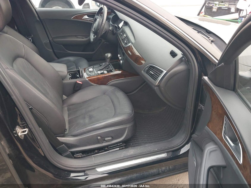 2015 Audi A6 VIN WAUGFAFC5FN007121 IAAI salvage auction — REAR END, Salvage Title, sold $2,350 on 2026-07-31 (photo 5)