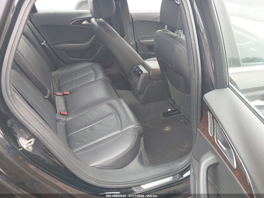 2015 Audi A6 VIN WAUGFAFC5FN007121 IAAI salvage auction — REAR END, Salvage Title, sold $2,350 on 2026-07-31 (photo 8)