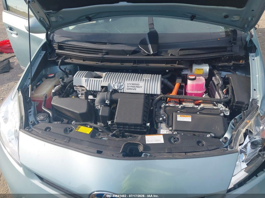 2015 Toyota Prius VIN JTDKN3DU3F1927084 IAAI salvage auction — FRONT END, Clear (Tennessee), sold $1,600 on 2026-08-27 (photo 9)