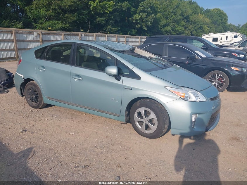 2015 Toyota Prius VIN JTDKN3DU3F1927084 IAAI salvage auction — FRONT END, Clear (Tennessee), sold $2,400 on 2026-09-02 (photo 1)