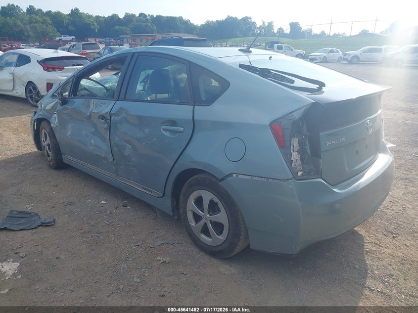 2015 Toyota Prius VIN JTDKN3DU3F1927084 IAAI salvage auction — FRONT END, Clear (Tennessee), sold $2,400 on 2026-09-02 (photo 3)