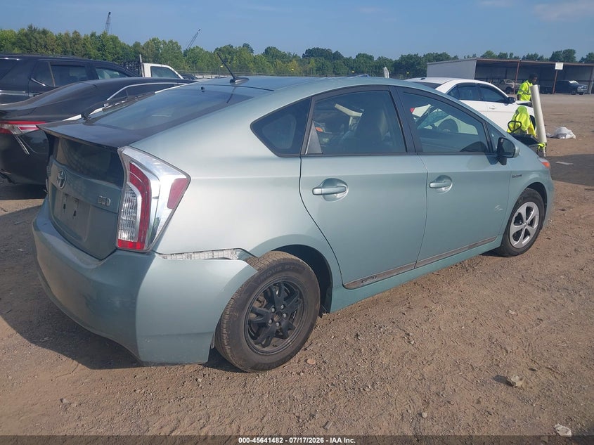 2015 Toyota Prius VIN JTDKN3DU3F1927084 IAAI salvage auction — FRONT END, Clear (Tennessee), sold $2,400 on 2026-09-02 (photo 4)