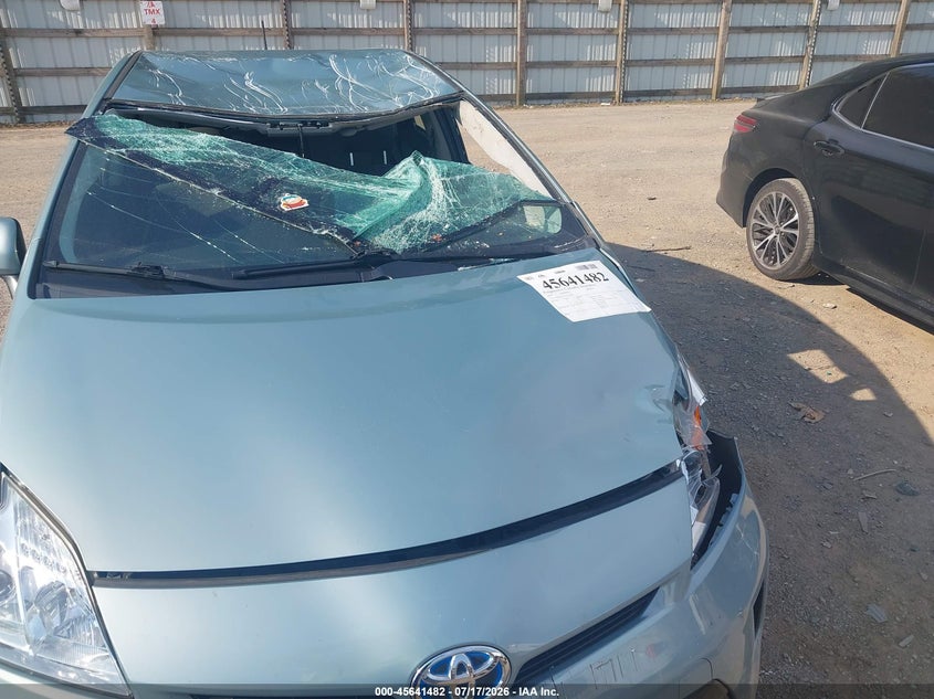 2015 Toyota Prius VIN JTDKN3DU3F1927084 IAAI salvage auction — FRONT END, Clear (Tennessee), sold $2,400 on 2026-09-02 (photo 6)