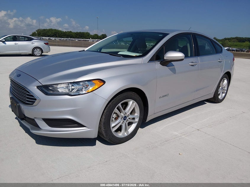 2018 Ford Fusion VIN 3FA6P0UU1JR273751 IAAI salvage auction — HAIL, Sf97 (Iowa), sold $7,025 on 2026-09-03 (photo 2)
