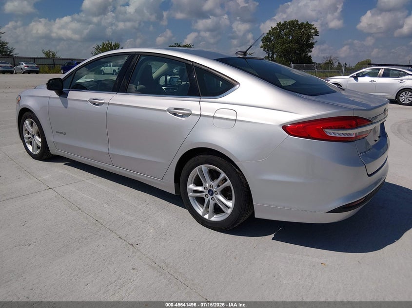 2018 Ford Fusion VIN 3FA6P0UU1JR273751 IAAI salvage auction — HAIL, Sf97 (Iowa), sold $7,025 on 2026-09-03 (photo 3)