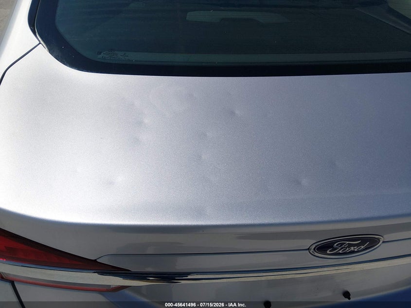 2018 Ford Fusion VIN 3FA6P0UU1JR273751 IAAI salvage auction — HAIL, Sf97 (Iowa), sold $7,025 on 2026-09-03 (photo 6)