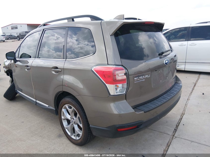 2018 Subaru Forester VIN JF2SJAWC6JH464637 IAAI salvage auction — FRONT END, Salvage (Texas), sold $6,250 on 2026-07-31 (photo 3)
