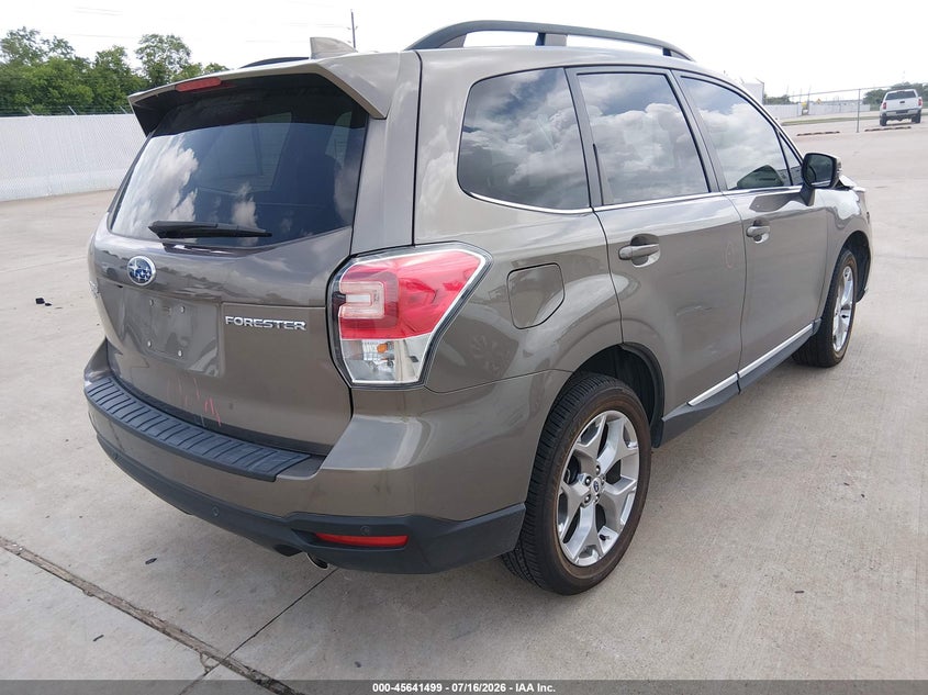 2018 Subaru Forester VIN JF2SJAWC6JH464637 IAAI salvage auction — FRONT END, Salvage (Texas), sold $6,250 on 2026-07-31 (photo 4)