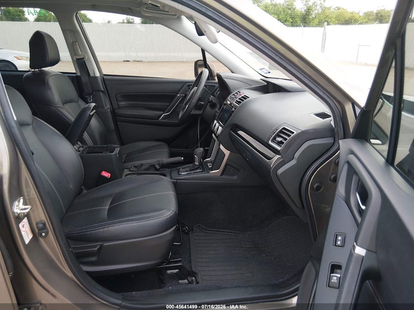 2018 Subaru Forester VIN JF2SJAWC6JH464637 IAAI salvage auction — FRONT END, Salvage (Texas), sold $6,250 on 2026-07-31 (photo 5)