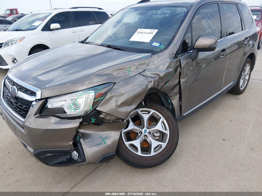 2018 Subaru Forester VIN JF2SJAWC6JH464637 IAAI salvage auction — FRONT END, Salvage (Texas), sold $6,250 on 2026-07-31 (photo 6)