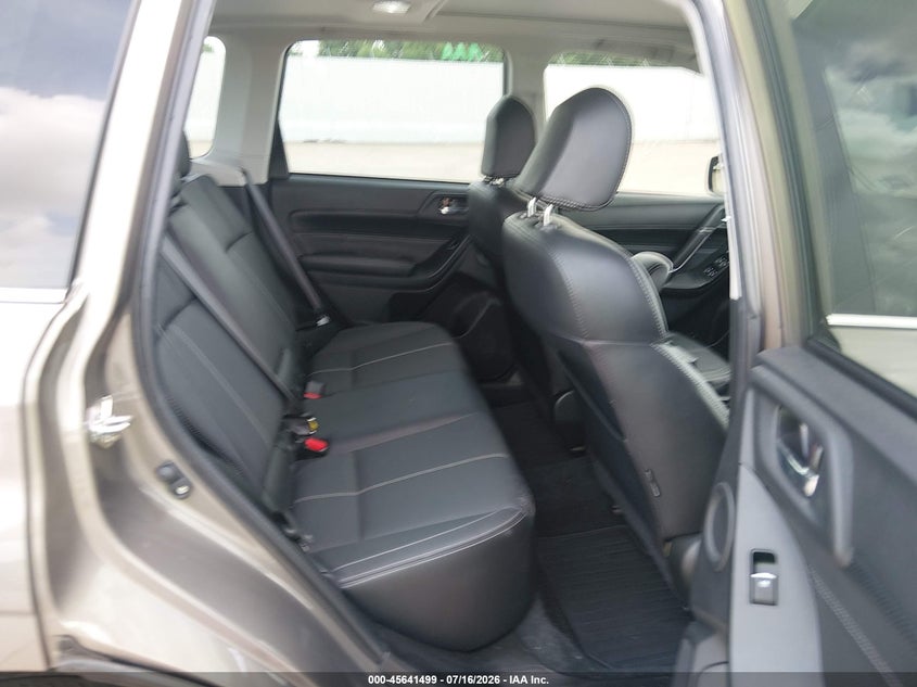 2018 Subaru Forester VIN JF2SJAWC6JH464637 IAAI salvage auction — FRONT END, Salvage (Texas), sold $6,250 on 2026-07-31 (photo 8)