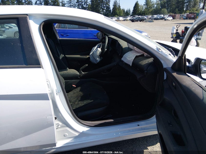 2026 Hyundai Elantra VIN KMHLM4DG4TU211713 IAAI salvage auction — FRONT END, Enterprise Veh. Bill Of Sale -Parts Only (Washington), sold $3,150 on 2026-07-22 (photo 5)