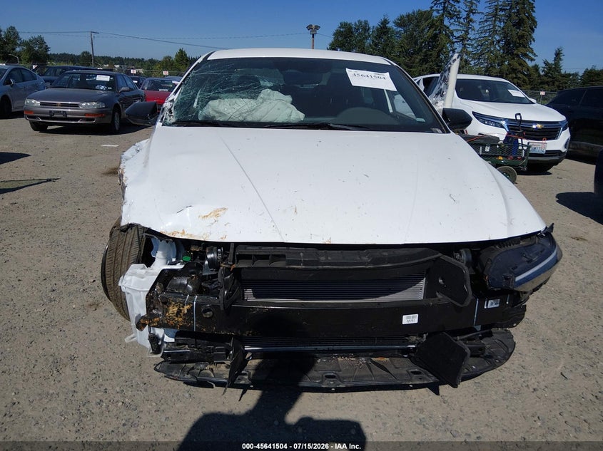 2026 Hyundai Elantra VIN KMHLM4DG4TU211713 IAAI salvage auction — FRONT END, Enterprise Veh. Bill Of Sale -Parts Only (Washington), sold $3,150 on 2026-07-22 (photo 6)