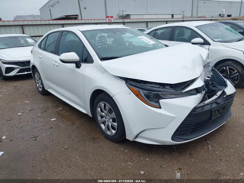 2024 Toyota Corolla VIN 5YFB4MDE3RP203252 IAAI salvage auction — LEFT FRONT, Enterprise Vehicles Clear Only (Texas), sold $8,200 on 2026-07-30 (photo 1)