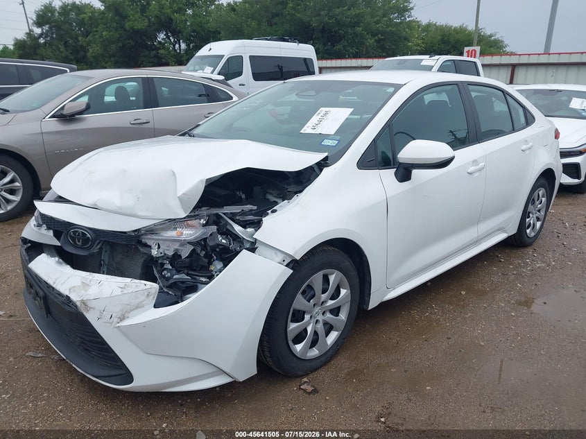 2024 Toyota Corolla VIN 5YFB4MDE3RP203252 IAAI salvage auction — LEFT FRONT, Enterprise Vehicles Clear Only (Texas), sold $8,200 on 2026-07-30 (photo 2)