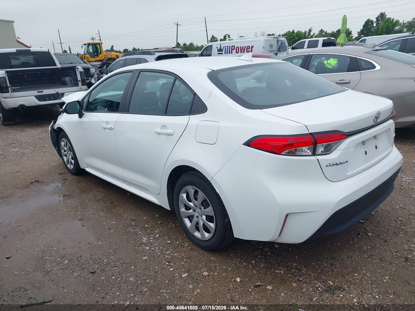 2024 Toyota Corolla VIN 5YFB4MDE3RP203252 IAAI salvage auction — LEFT FRONT, Enterprise Vehicles Clear Only (Texas), sold $8,200 on 2026-07-30 (photo 3)
