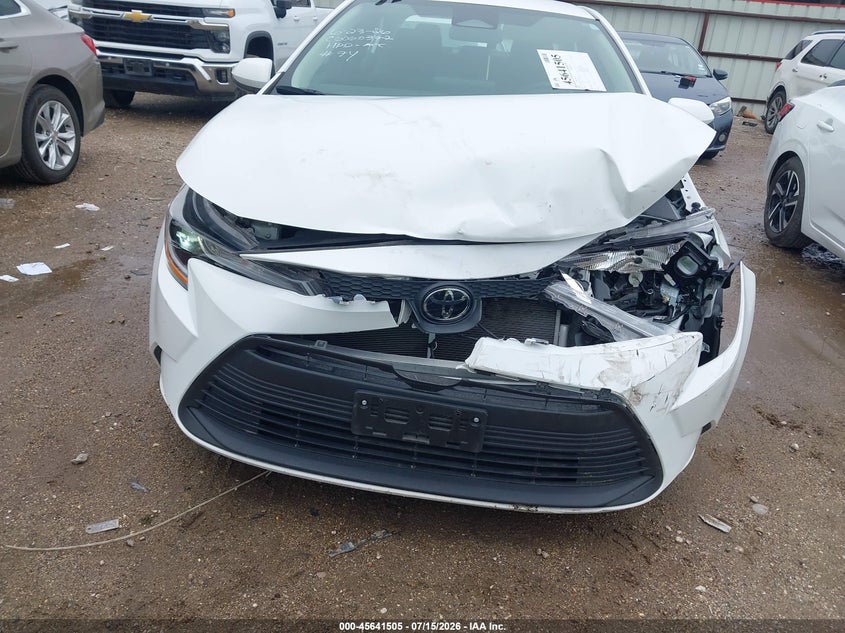 2024 Toyota Corolla VIN 5YFB4MDE3RP203252 IAAI salvage auction — LEFT FRONT, Enterprise Vehicles Clear Only (Texas), sold $8,200 on 2026-07-30 (photo 6)